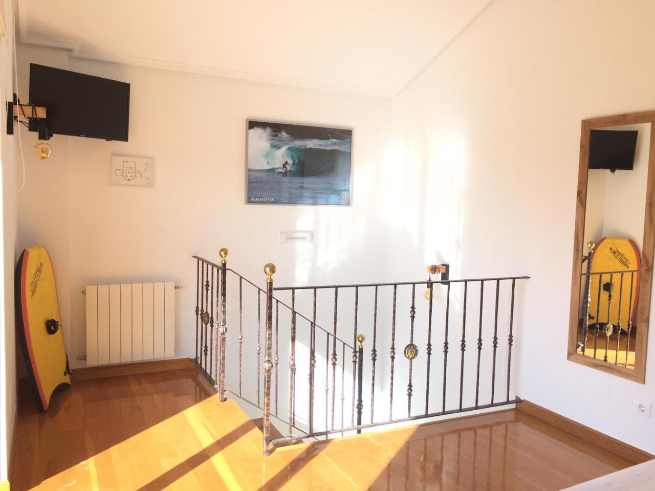 Somo Surfskate Hostel Castanedo  Ngoại thất bức ảnh