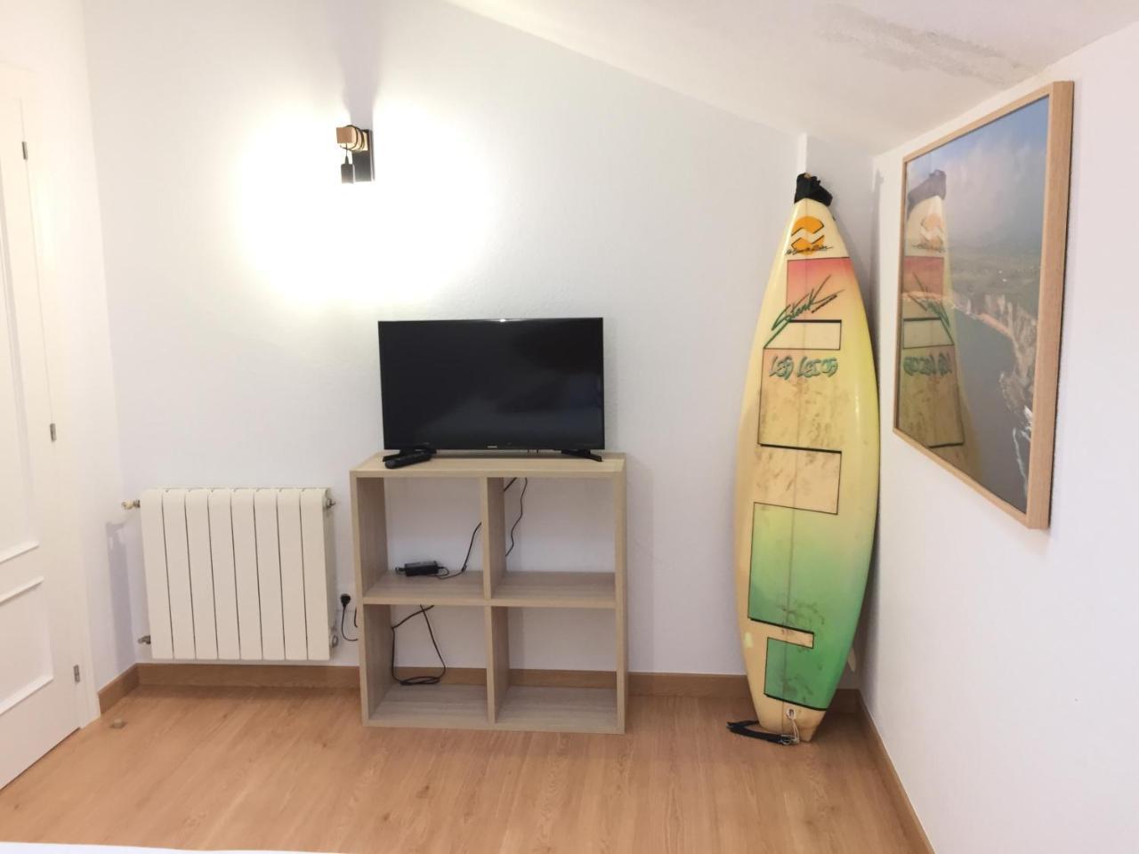 Somo Surfskate Hostel Castanedo  Ngoại thất bức ảnh